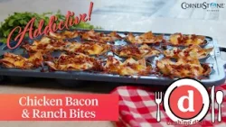 The Appetizer Just Turned Into Your Meal - Chicken Bacon Ranch Bites | Dashing Dish The Appetizer Just Turned Into Your Meal - Chicken Bacon Ranch Bites | Dashing Dish