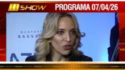 MSHOW - Programa del 07/04/26 LUISANA LOPILATO PROTAGONISTA Y PRODUCTORA DE "LA CAJA AZUL"