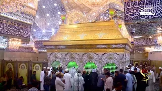 زیارت ضریح شش گوشه حرم امام حسین علیه السلام | پخش زنده کربلا