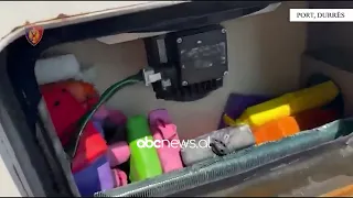 Nga Brazili në Shqipëri/Sekuestrohen mbi 41 kilogramë kokainë në Portin e Durrësit| ABC News Albania