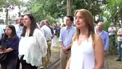 Como cada 2 de enero, se realizó acto en honor a los caídos en la Defensa de Paysandú.