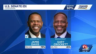 Jamie Davis wins Democratic nomination in U.S. Senate Party Primary runoff