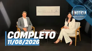 É Notícia: Fernando Haddad (08/11/26) | Full Episode