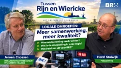 Between Rijn and Wiericke - Local broadcasters becoming regional broadcasters