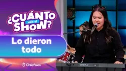 ¡CON GRAN RITMO! La banda Aura cautivó al público y al jurado - Cuánto Vale El Show