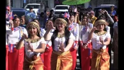 Khmer New Year Parade Part 1