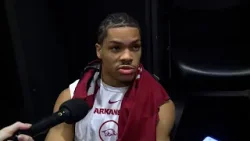 Arkansas players talk matchup with Hawaii in NCAA Tourney and more