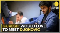D gukesh seeks Djokovic inspiration | WION Sports