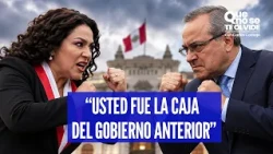 WHAT HAPPENED BETWEEN CECILIA CHACÓN AND JAIME SAAVEDRA?: "YOU HAVE MONEY TO BURN" | DON'T YOU FO...