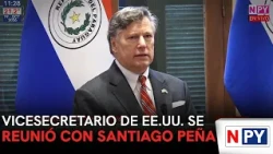 US Deputy Secretary met with Santiago Peña