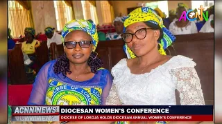 DIOCESE OF LOKOJA HOLDS DIOCESAN ANNUAL WOMEN’S CONFERENCE