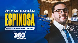 "I want the State to know the needs of Vaupés": Representative Oscar Espinosa | 360 Degrees