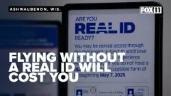 $45 fee now charged for air travel without a Real ID