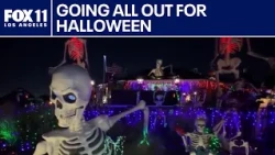 Redondo Beach home goes all out for Halloween