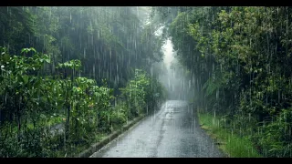Weekend with rain and 39-degree heat