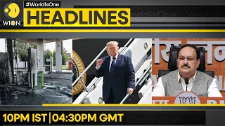 Trump Vows Tit-For-Tat Strikes On Iran Power Plants | Headlines | WION News