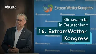 Pressekonferenz des Extremwetter-Kongresses mit u.a. Sven Plöger (Meteorologe) | 23.09.26
