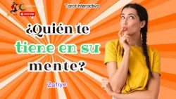 ?✨¿Quién es la persona que te lleva en su mente y corazón?✨?#tarotamor #zafiyetarot #tarot #amor