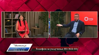 OTVORENI BALKAN -- Slobodan Josipović i Snežana Gavrilović