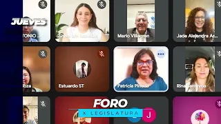 Las comisiones de #TrabajoLegislativo avanzan en el análisis de iniciativas de ley. 25-07-2026