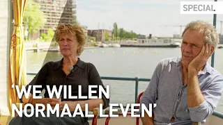 Woonbootbewoners Borneokade na jarenlange strijd rond zwemsteige