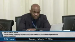 House Public Safety Finance and Policy Committee 3/17/26