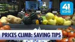 Grocery prices climb as shoppers look for ways to save