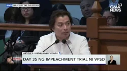 'Walang pirma si VP' - Poa sa pagbusisi ni Gatchalian sa BPI transactions ng mga Duterte | GMA News