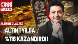 Altın-Gümüş Piyasaları Alev Alev! Mert Başaran Değerlendiriyor: Altın Fiyatlarında Seyir Ne Olacak?