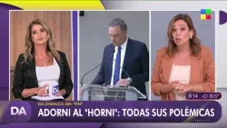 ? ADORNI: VIAJES, CASA EN COUNTRY Y POLÉMICA ? ADORNI: VIAJES, CASA EN COUNTRY Y POLÉMICA