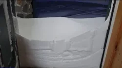 Winter storm buries parts of northern MN Winter storm buries parts of northern MN