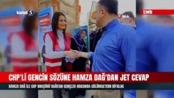 CHP'li Gencin Sözüne Hamza Dağ'dan Jet Cevap