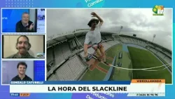 LA HORA DEL... SLACKLINE LA HORA DEL... SLACKLINE