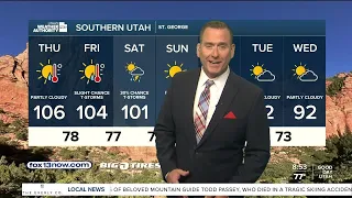 Another sizzler - Thursday, August 27