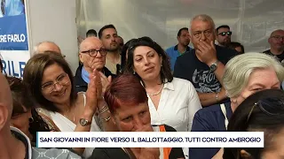 SAN GIOVANNI IN FIORE HEADING TO RUNOFF: EVERYONE AGAINST AMBROGIO