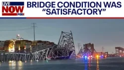 Baltimore Key Bridge collapse: Hazardous materials on board, NTSB says | LiveNOW from FOX