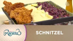 Prato diferente para surpreender todo mundo: schnitzel | bife à milanesa europeu