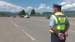 35 aksidente me të lënduar dhe 2,233 tiketa trafiku në 24 orët e fundit