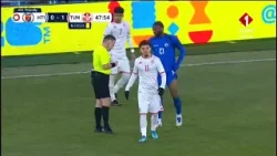 مباراة دولية ودية تونس هايتي الشوط الثاني