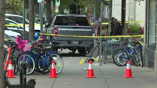 6 people taken to hospital after pickup truck crashes on Fort Collins sidewalk