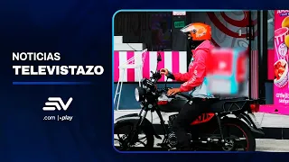 Motorized delivery workers in Quito will be able to identify themselves with a digital QR code | ...