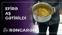 Güllü Muradova canlı efirə AŞ BİŞİRİB GƏTİRDİ / Rəngarəng