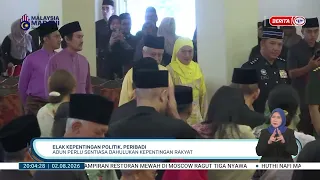 2 OGOS 2026-BP- ELAK KEPENTINGAN POLITIK, PERIBADI: ADUN PERLU SENTIASA DAHULUKAN KEPENTINGAN RAKYAT