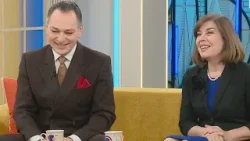 Առավոտ լուսո. Արմինե Գրիգորյան, Կարեն Շահգալդյան