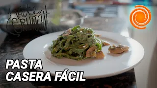 Spinach noodles: flavor and color on your table | Go away, grouch