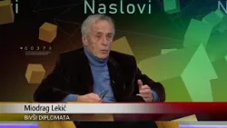 NASLOVI - Miodrag Lekić, bivši diplomata (S2 EP125) (05.03.2026.)