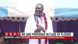 CS Ruku Assures Kenyans of Flood Preparedness Amid Rainy Season. #ebrunews