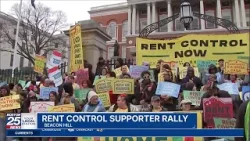 Арендаторы добиваются ограничения арендной платы до 5% на фоне резкого роста цен на жилье в Масса...