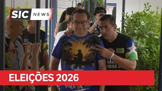 Presidential candidate Augusto Cury, of the AVANTE party, carries out campaign agenda in Porto Velho
