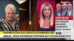 Lidia Fecioru, fenomen astrologic înainte de schimbarea orei